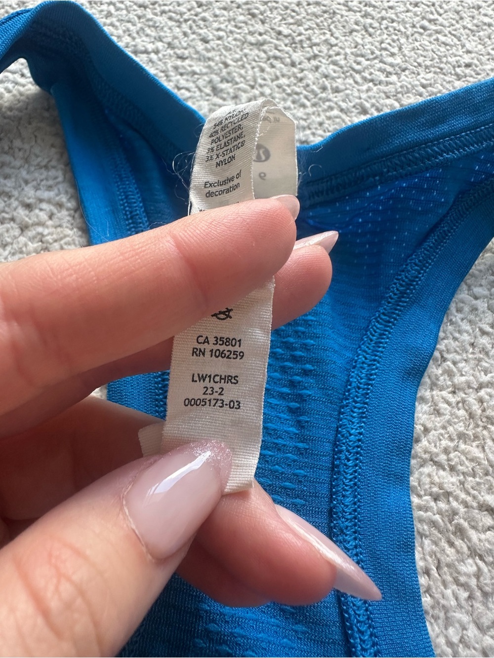 Lululemon Swiftly Tech Tank Top - Picture 3 of 5